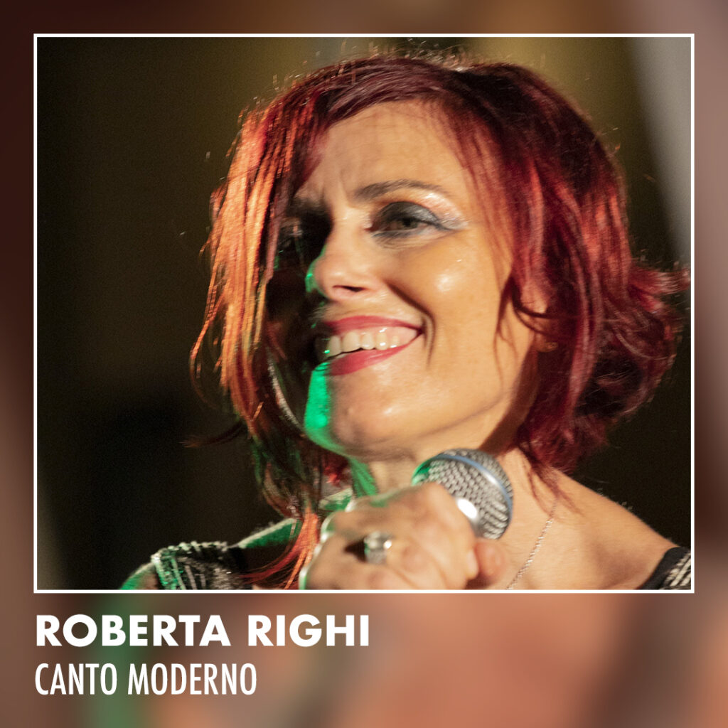 Roberta Righi, canto moderno