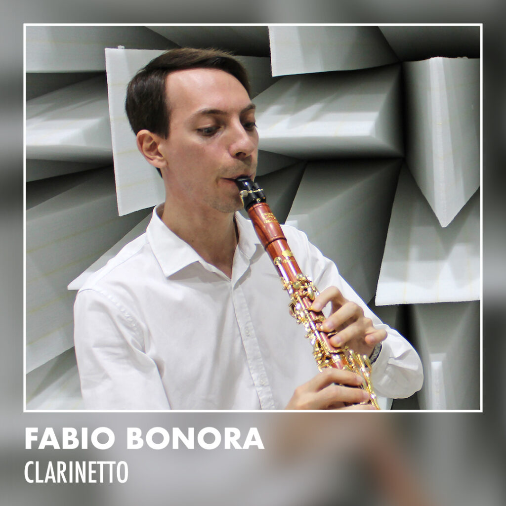 Fabio Bonora, clarinetto