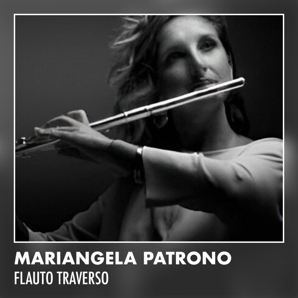 Mariangela Patrono, flauto traverso