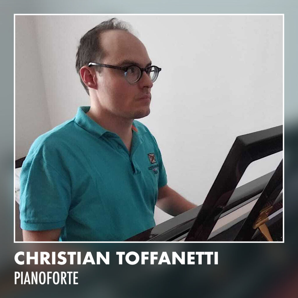 Christian Toffanetti, pianoforte