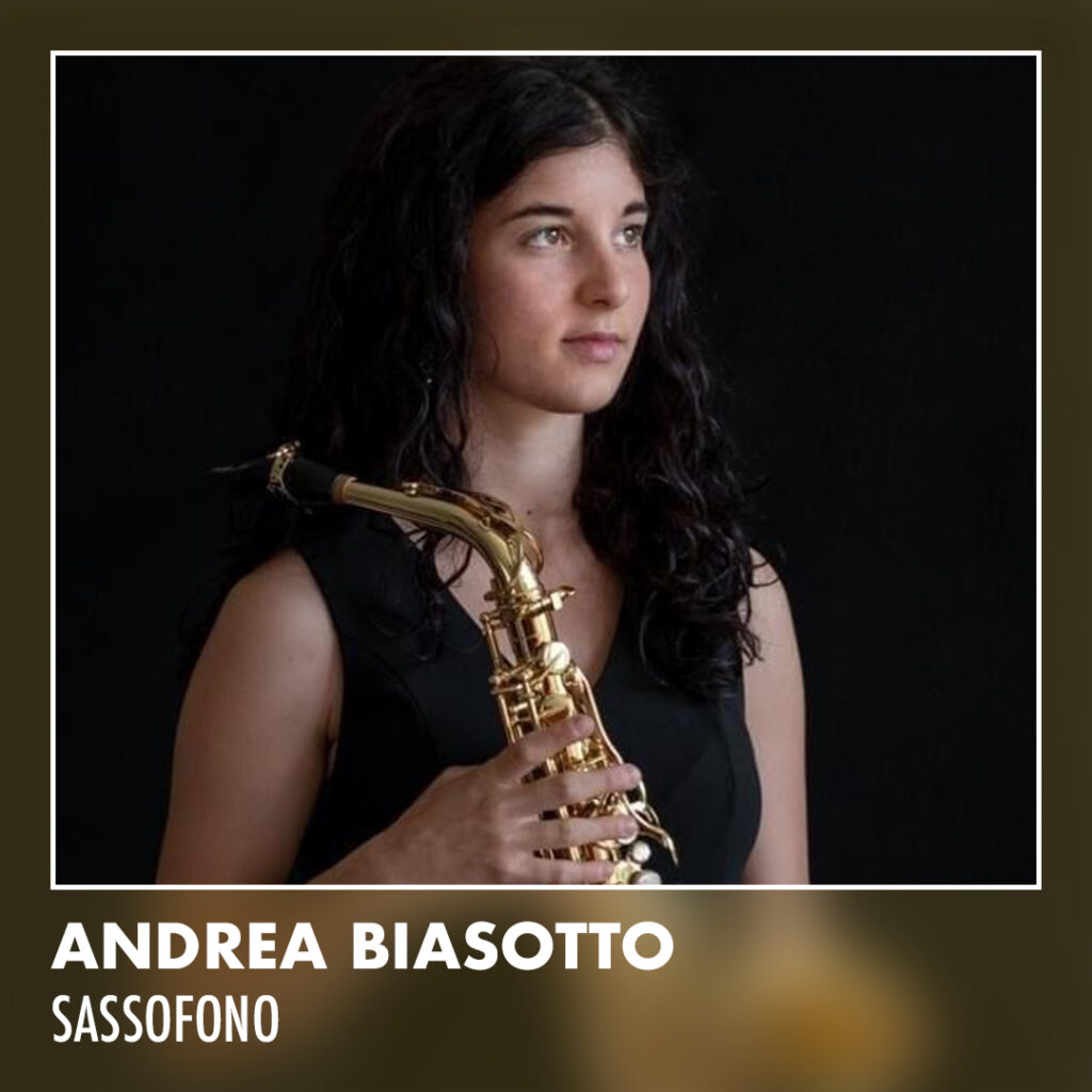 Andrea Biasotto, sassofono