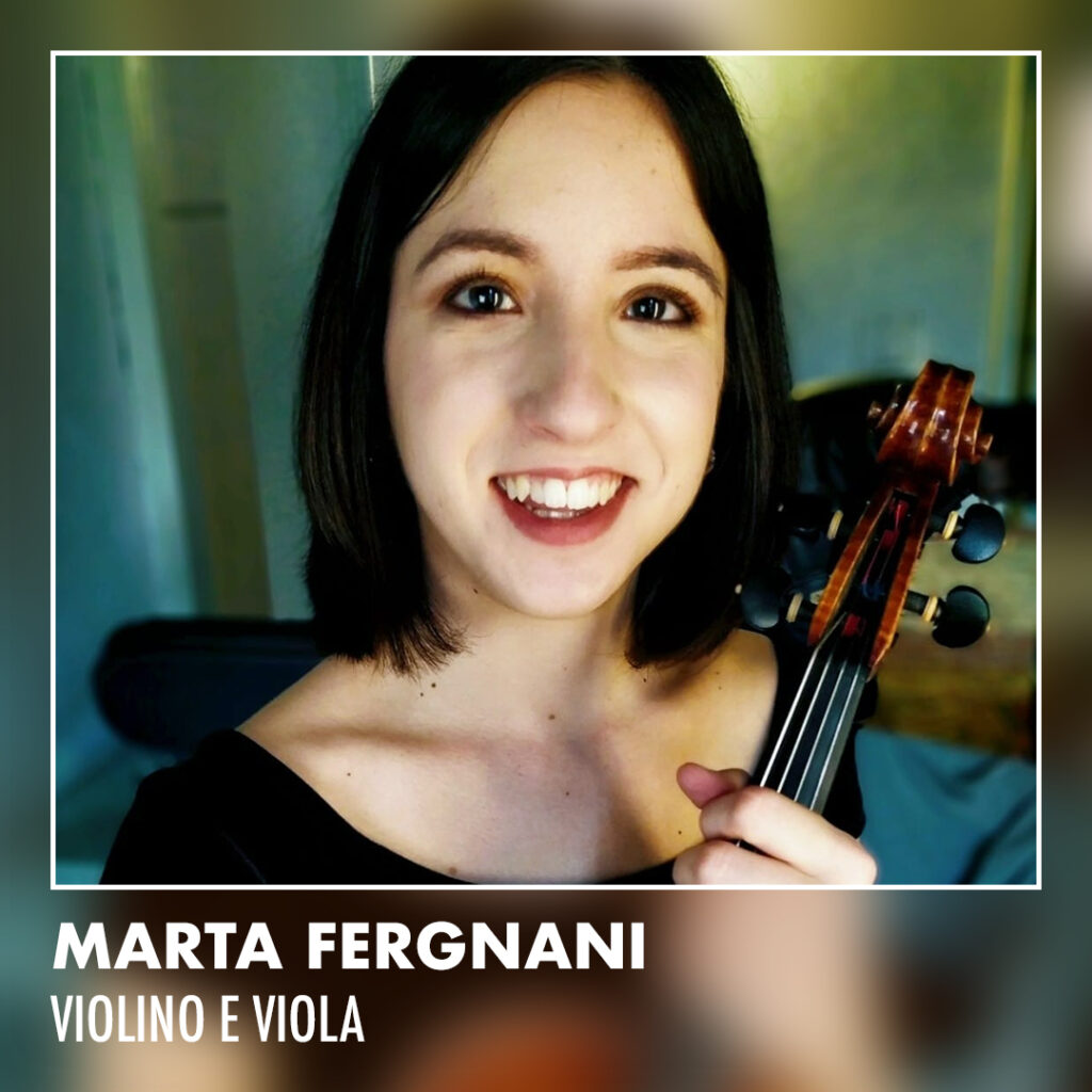 Marta Fergnani, violino e viola