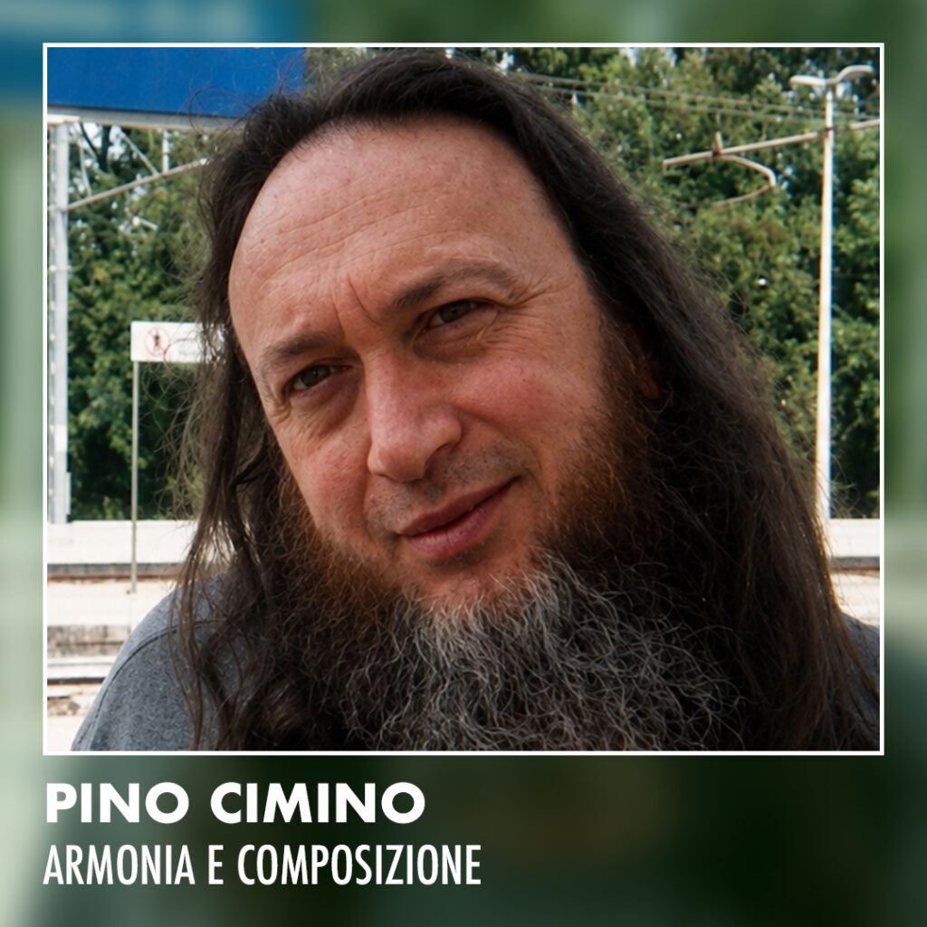 Pino Cimino, Armonia e Composizione